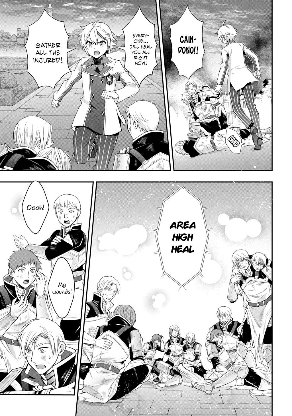 Tensei Kizoku no Isekai Boukenroku ~Jichou wo Shiranai Kamigami no Shito~ Chapter 66 11
